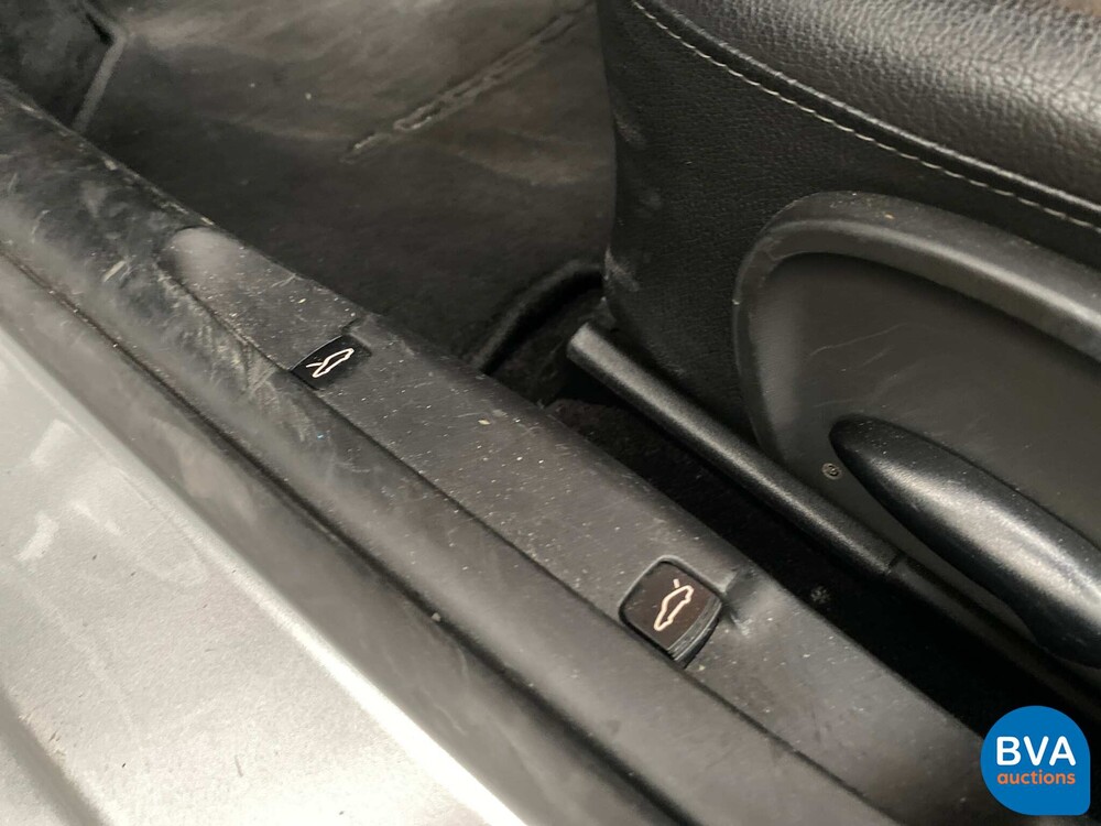 Porsche-Boxster 986 2.7 Facelift 228PS 2003 -YOUNGTIMER-.