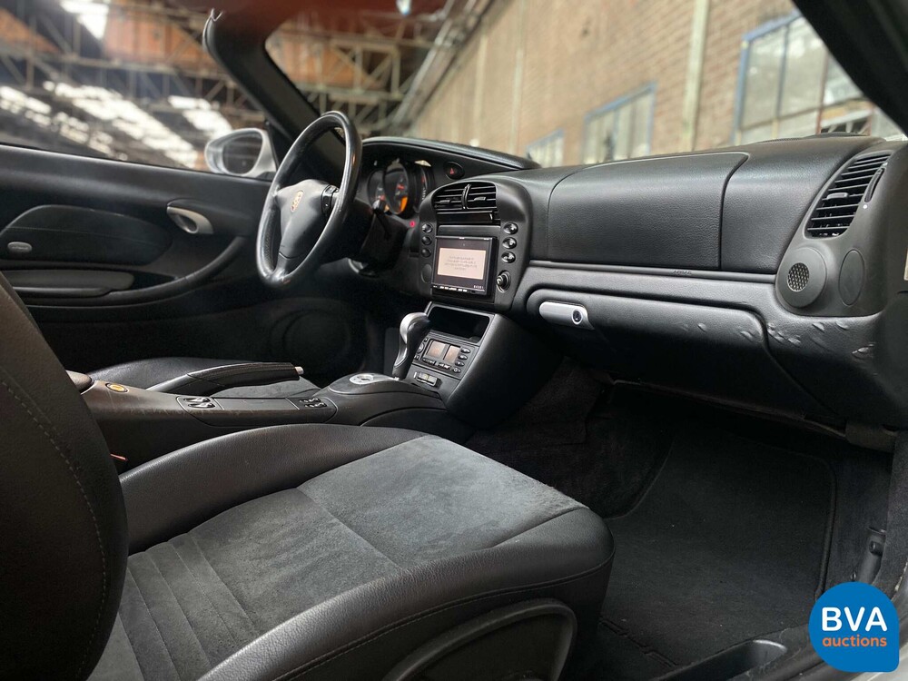 Porsche-Boxster 986 2.7 Facelift 228PS 2003 -YOUNGTIMER-.