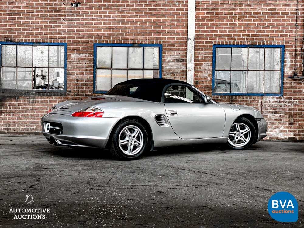 Porsche-Boxster 986 2.7 Facelift 228PS 2003 -YOUNGTIMER-.