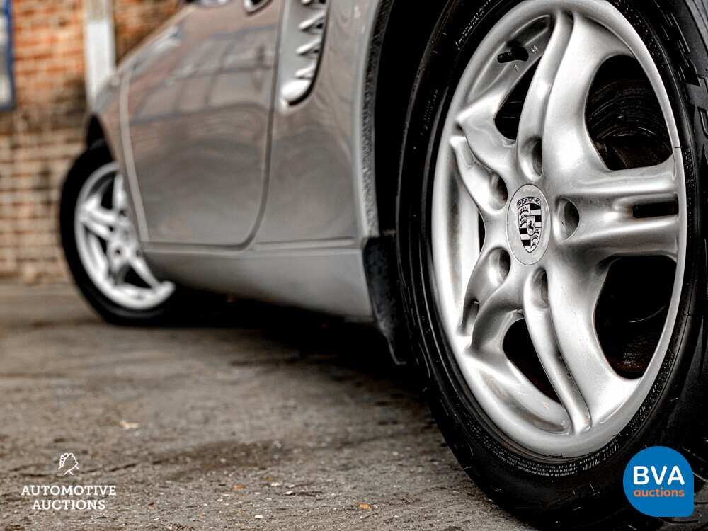 Porsche-Boxster 986 2.7 Facelift 228PS 2003 -YOUNGTIMER-.