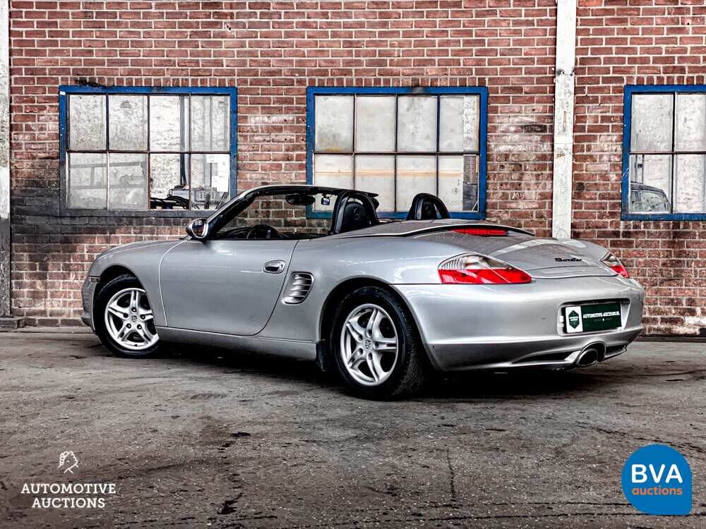 Porsche-Boxster 986 2.7 Facelift 228PS 2003 -YOUNGTIMER-.