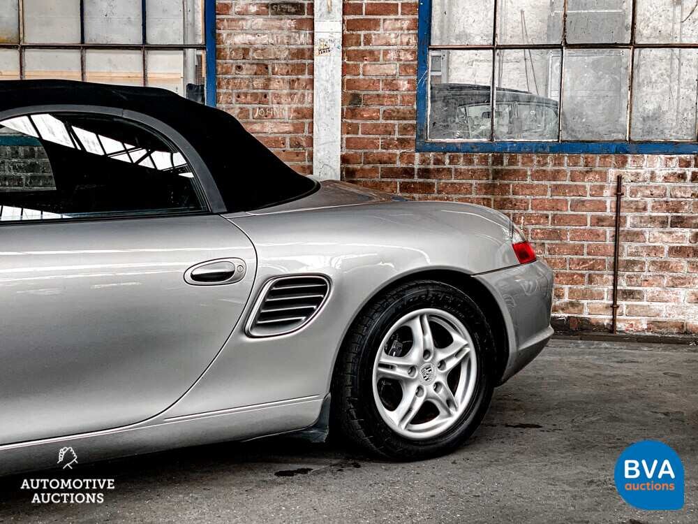 Porsche-Boxster 986 2.7 Facelift 228PS 2003 -YOUNGTIMER-.
