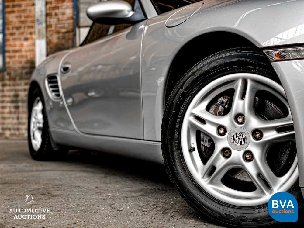Porsche-Boxster 986 2.7 Facelift 228PS 2003 -YOUNGTIMER-.