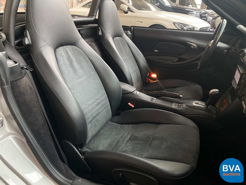 Porsche-Boxster 986 2.7 Facelift 228PS 2003 -YOUNGTIMER-.
