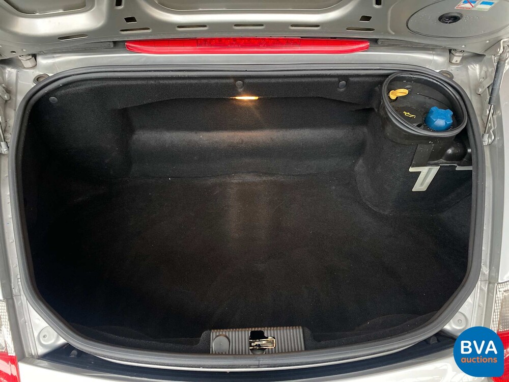 Porsche-Boxster 986 2.7 Facelift 228PS 2003 -YOUNGTIMER-.