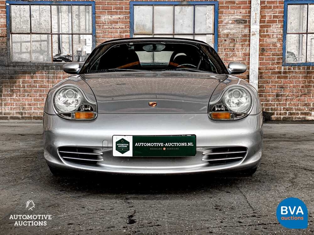 Porsche-Boxster 986 2.7 Facelift 228PS 2003 -YOUNGTIMER-.
