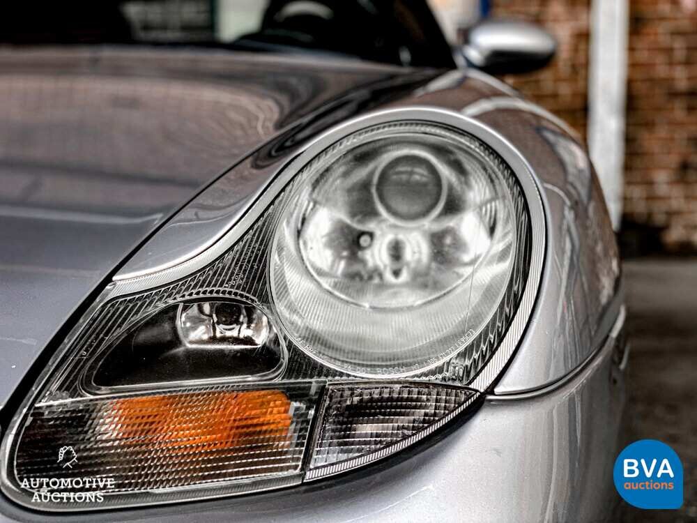 Porsche-Boxster 986 2.7 Facelift 228PS 2003 -YOUNGTIMER-.
