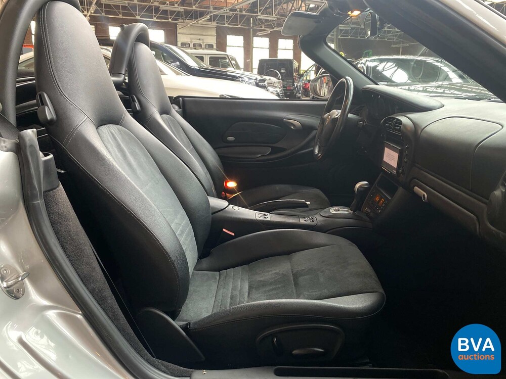 Porsche-Boxster 986 2.7 Facelift 228PS 2003 -YOUNGTIMER-.