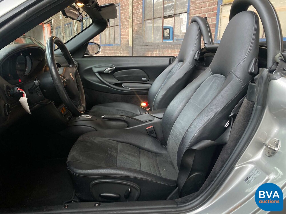 Porsche-Boxster 986 2.7 Facelift 228PS 2003 -YOUNGTIMER-.