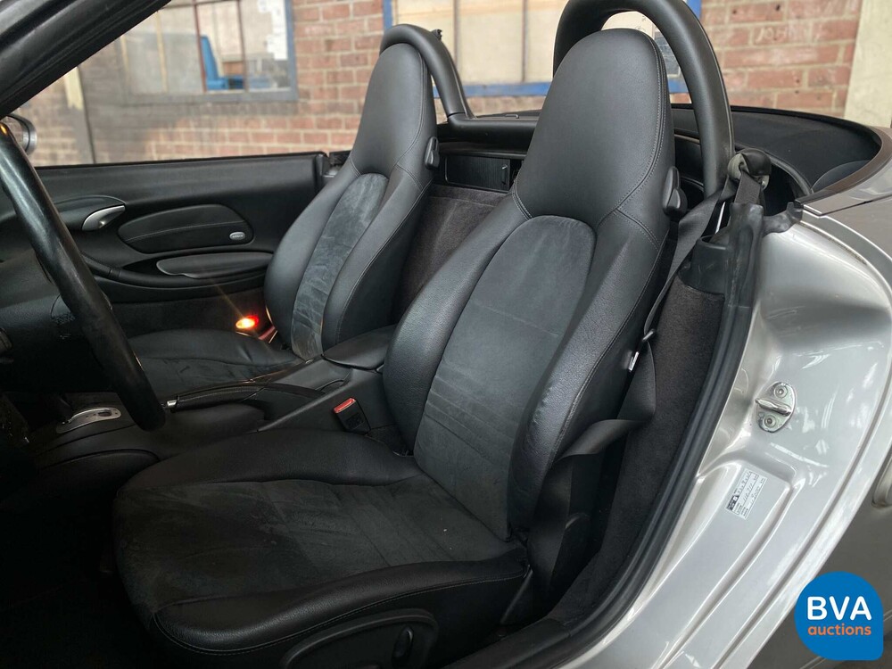 Porsche-Boxster 986 2.7 Facelift 228PS 2003 -YOUNGTIMER-.