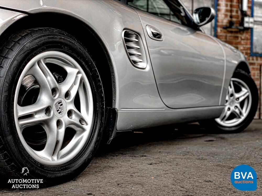 Porsche-Boxster 986 2.7 Facelift 228PS 2003 -YOUNGTIMER-.
