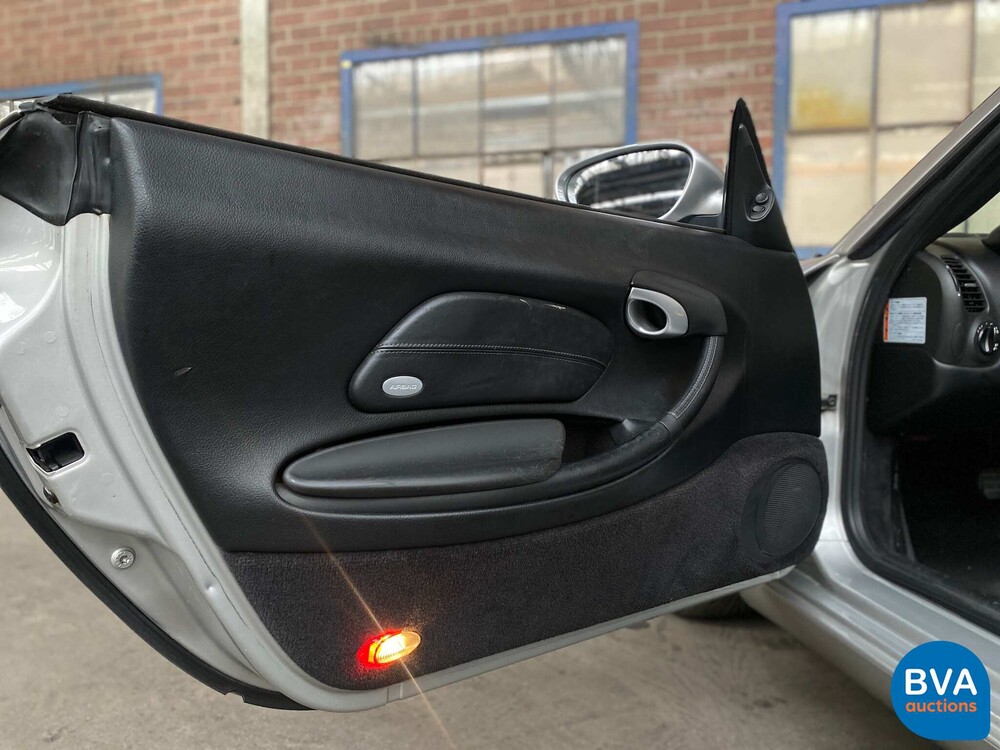 Porsche-Boxster 986 2.7 Facelift 228PS 2003 -YOUNGTIMER-.