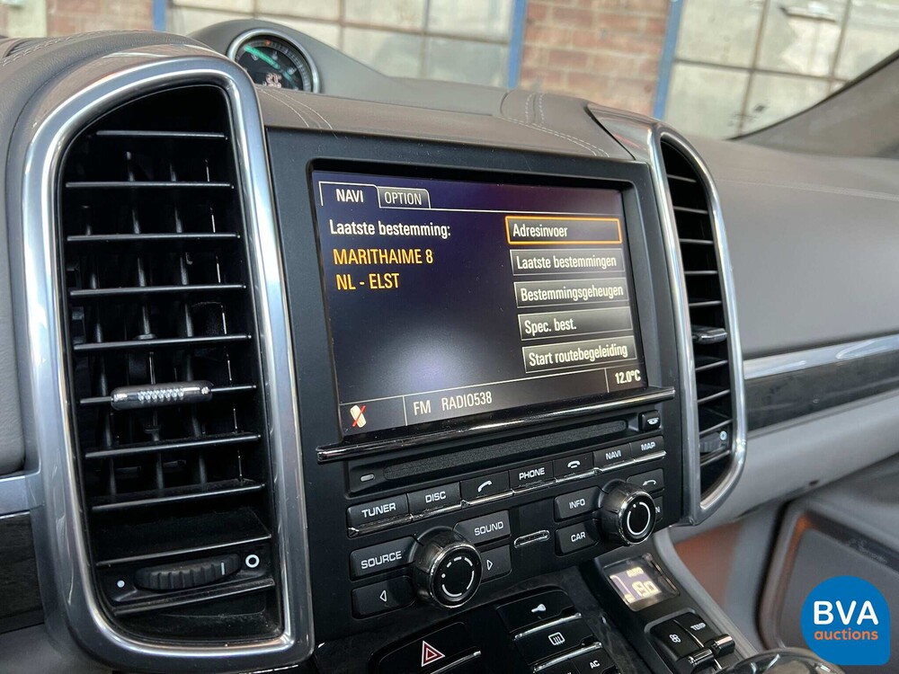 Porsche Cayenne 4.8 Turbo 500 PS 2010, RZ-707-X.