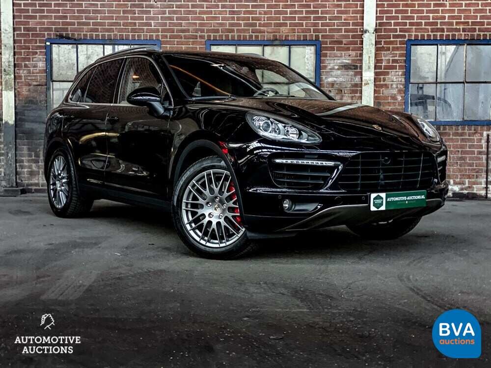Porsche Cayenne 4.8 Turbo 500 PS 2010, RZ-707-X.
