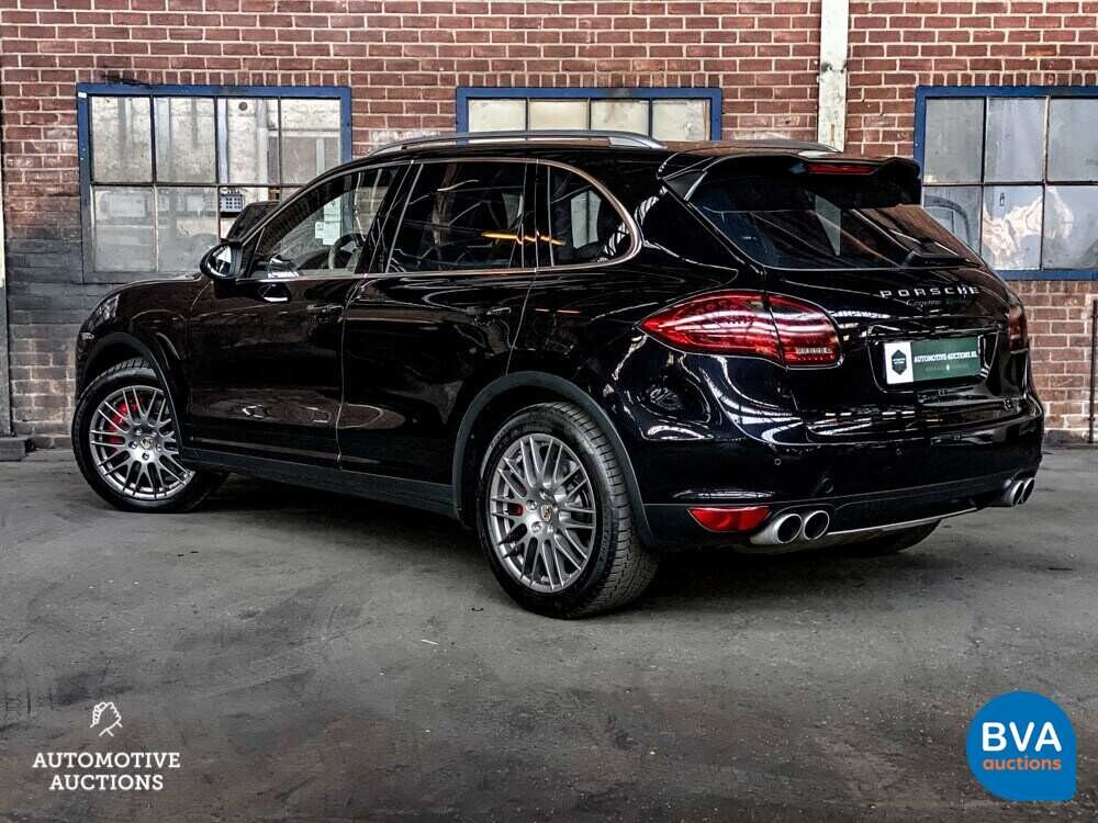Porsche Cayenne 4.8 Turbo 500 PS 2010, RZ-707-X.