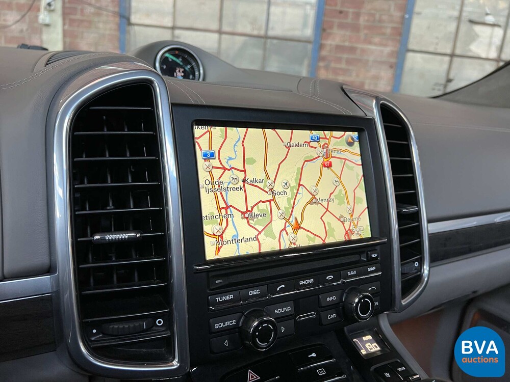 Porsche Cayenne 4.8 Turbo 500 PS 2010, RZ-707-X.