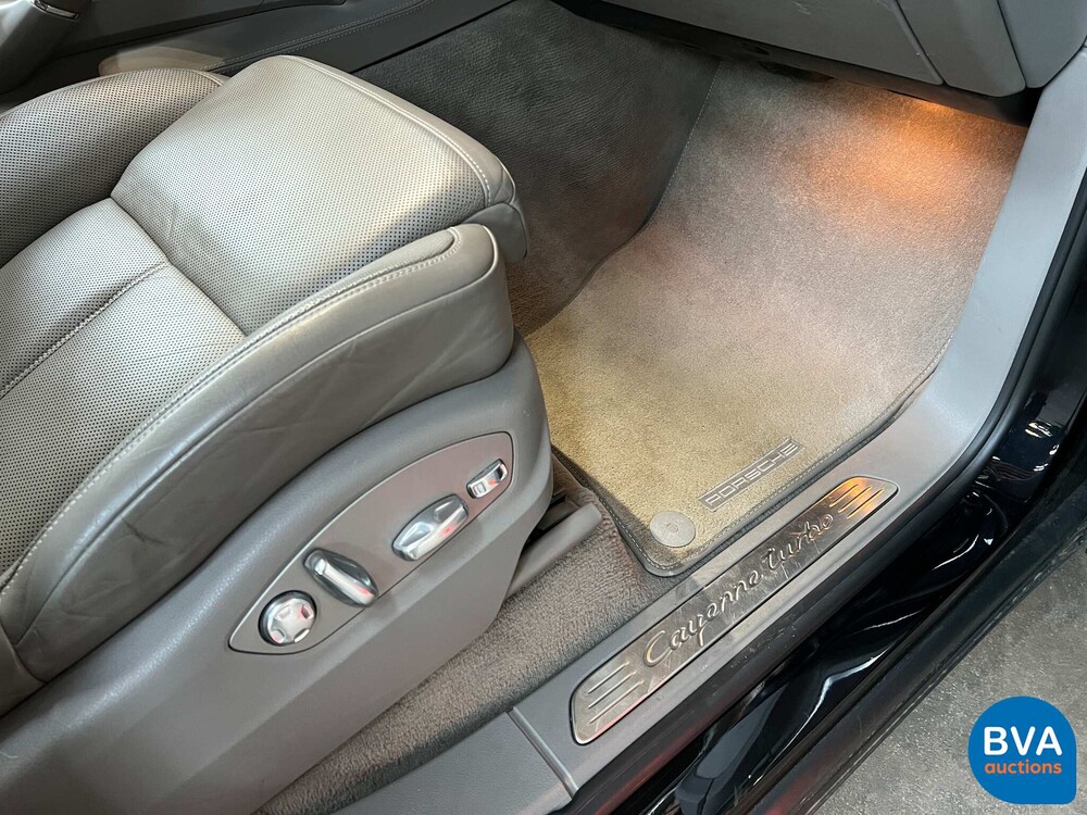 Porsche Cayenne 4.8 Turbo 500 PS 2010, RZ-707-X.