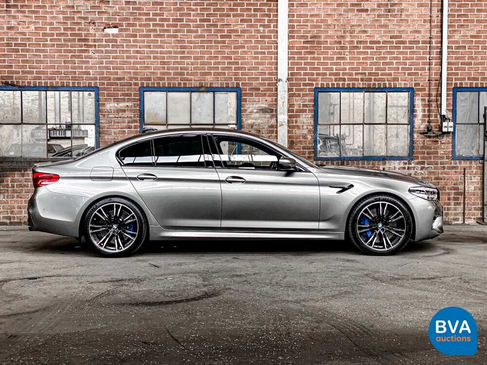 BMW M5 4.4 V8 BiTurbo F90 600hp 5-Series NW-Model 2019.