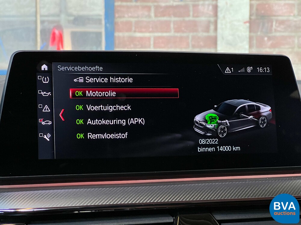 BMW M5 4.4 V8 BiTurbo F90 600hp 5-Series NW-Model 2019.