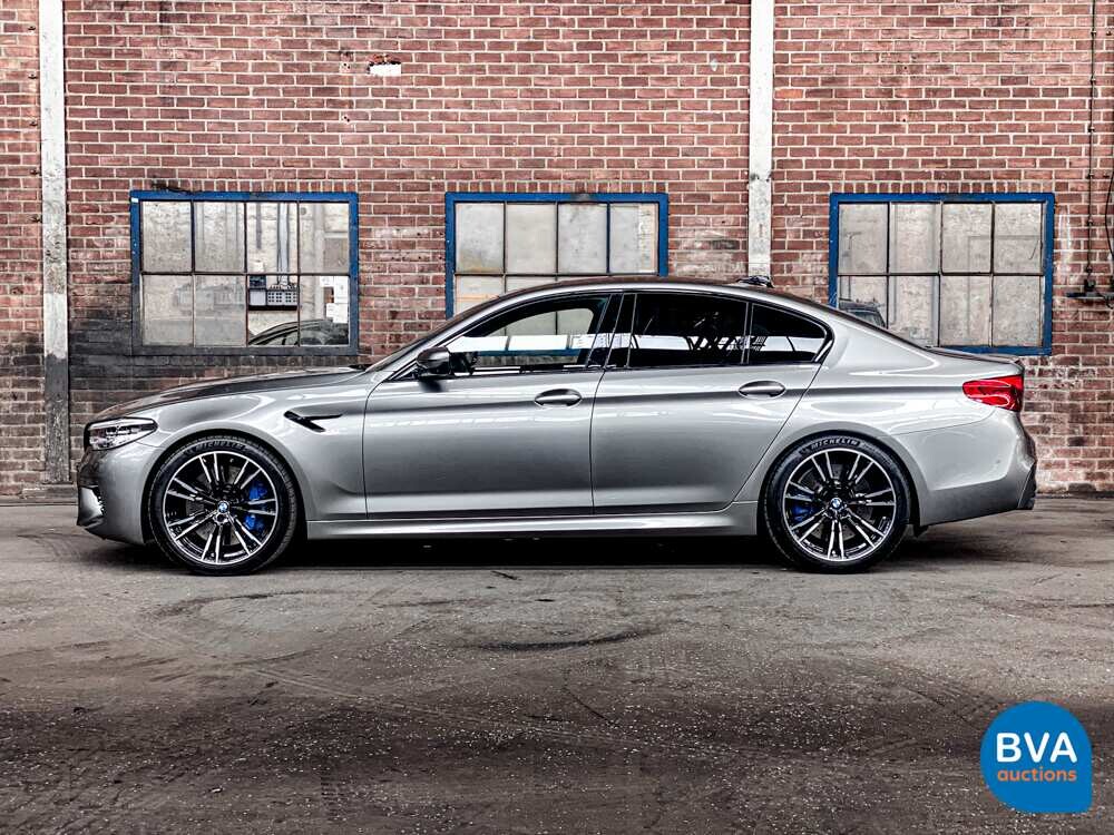 BMW M5 4.4 V8 BiTurbo F90 600hp 5-Series NW-Model 2019.