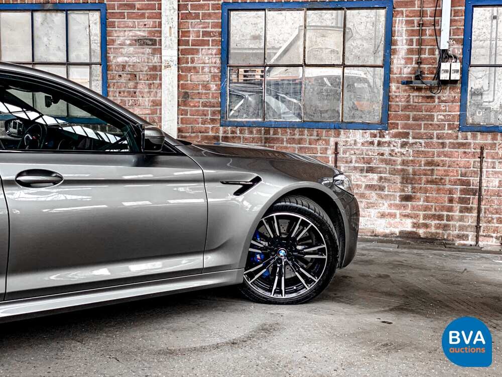 BMW M5 4.4 V8 BiTurbo F90 600hp 5-Series NW-Model 2019.