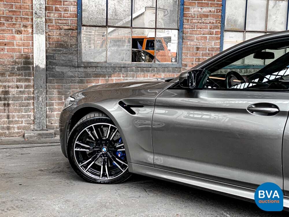 BMW M5 4.4 V8 BiTurbo F90 600hp 5-Series NW-Model 2019.