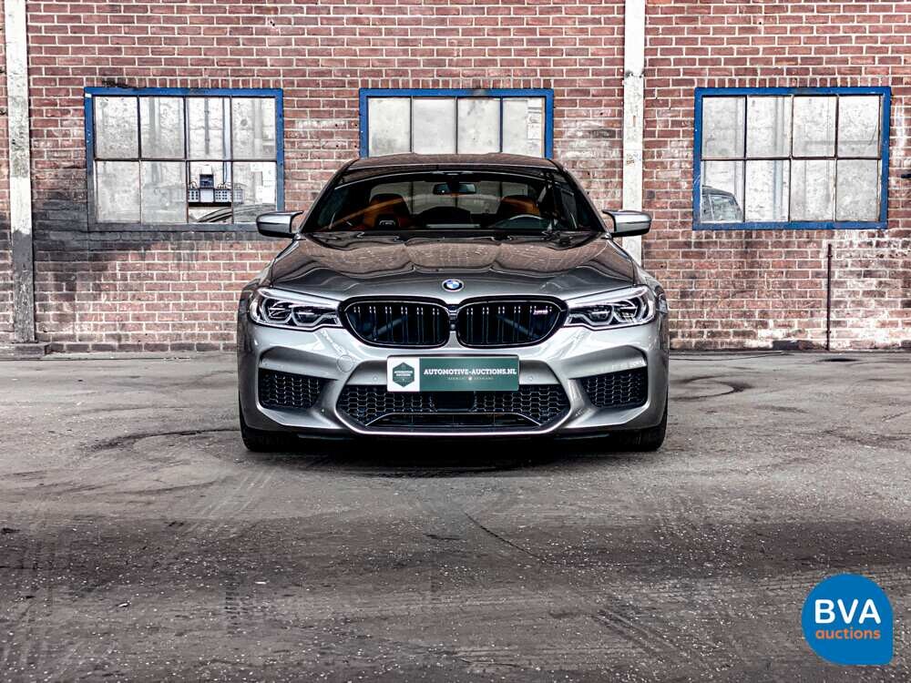 BMW M5 4.4 V8 BiTurbo F90 600hp 5-Series NW-Model 2019.