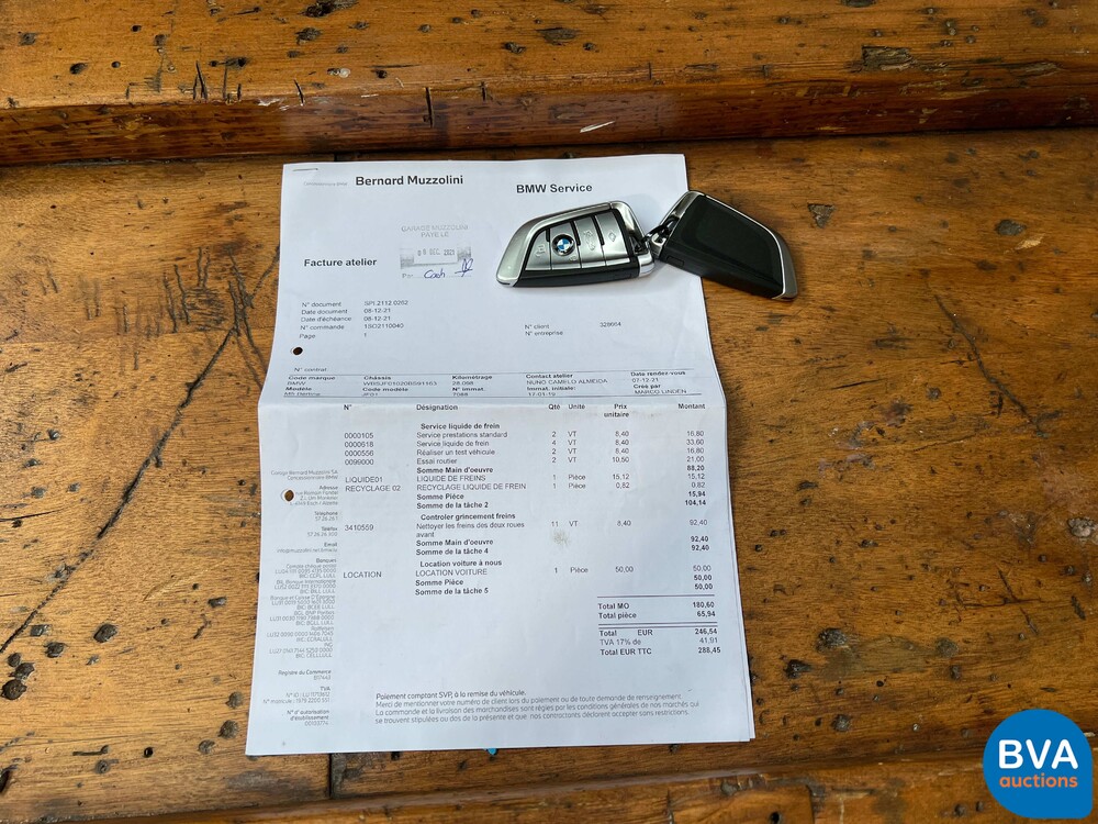 BMW M5 4.4 V8 BiTurbo F90 600hp 5-Series NW-Model 2019.