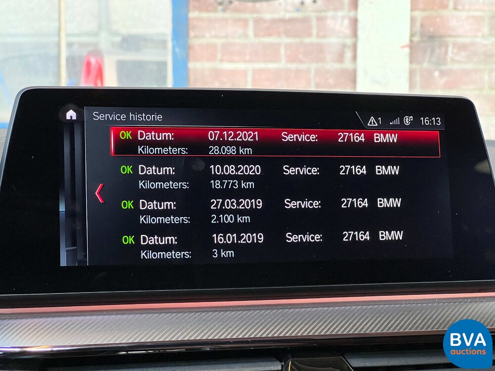 BMW M5 4.4 V8 BiTurbo F90 600hp 5-Series NW-Model 2019.