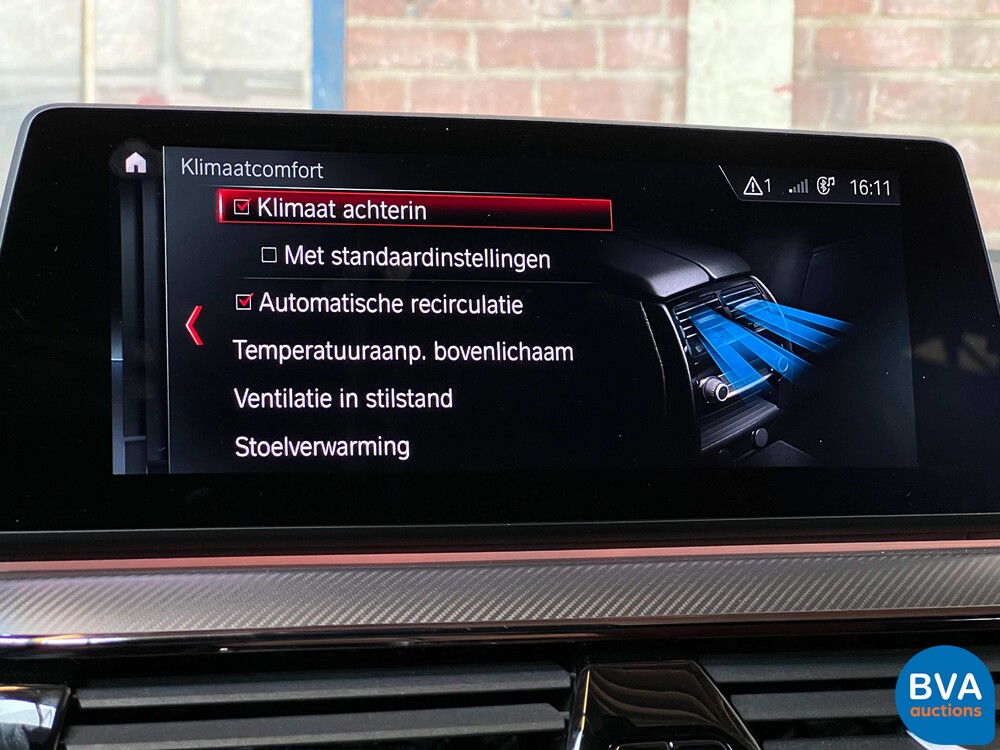 BMW M5 4.4 V8 BiTurbo F90 600hp 5-Series NW-Model 2019.