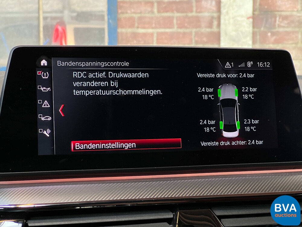 BMW M5 4.4 V8 BiTurbo F90 600hp 5-Series NW-Model 2019.