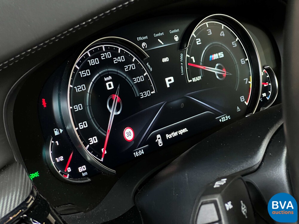 BMW M5 4.4 V8 BiTurbo F90 600hp 5-Series NW-Model 2019.