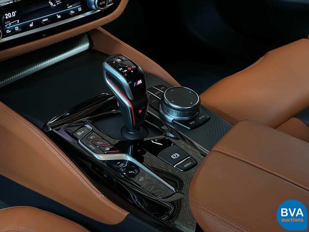 BMW M5 4.4 V8 BiTurbo F90 600hp 5-Series NW-Model 2019.