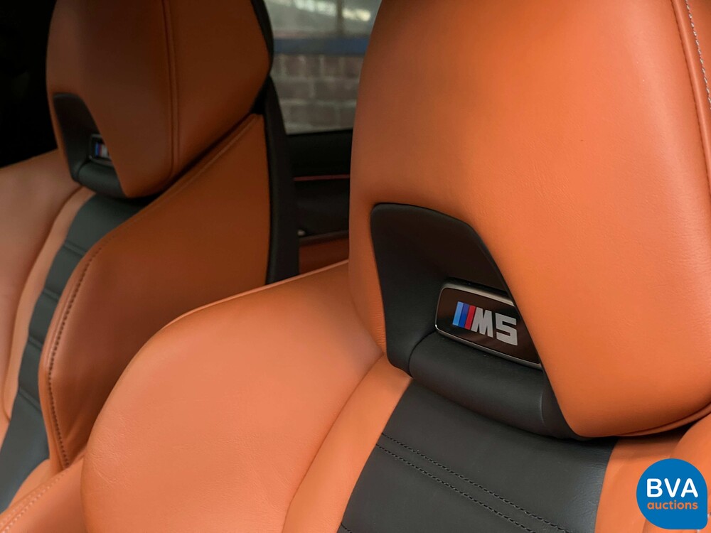 BMW M5 4.4 V8 BiTurbo F90 600hp 5-Series NW-Model 2019.