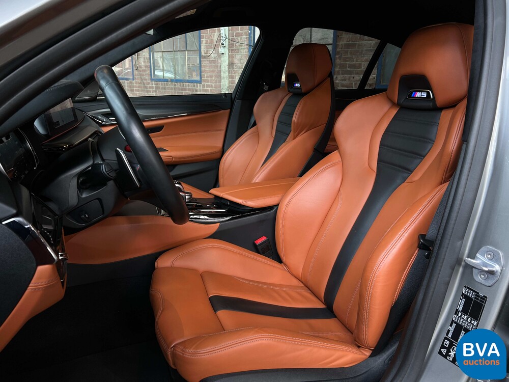 BMW M5 4.4 V8 BiTurbo F90 600hp 5-Series NW-Model 2019.