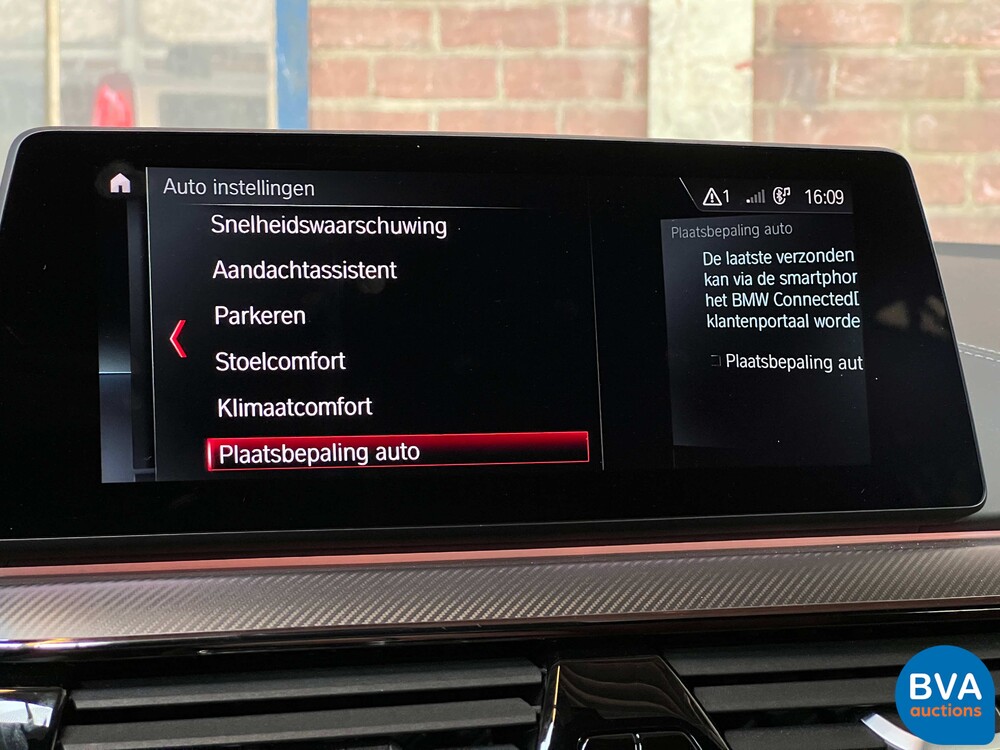 BMW M5 4.4 V8 BiTurbo F90 600hp 5-Series NW-Model 2019.