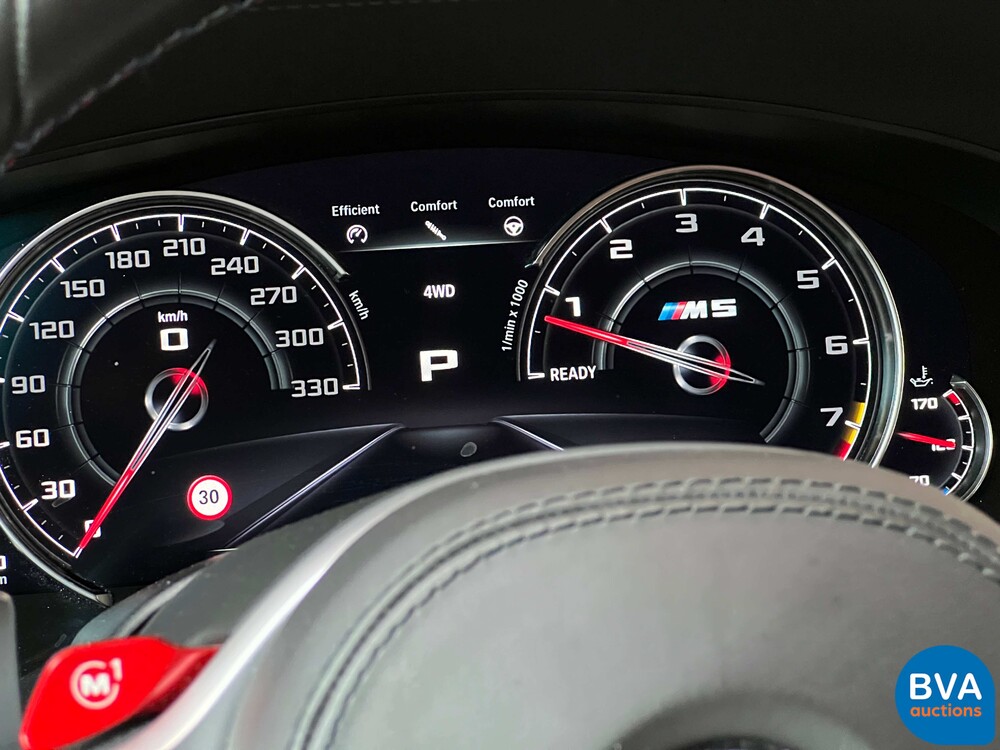 BMW M5 4.4 V8 BiTurbo F90 600hp 5-Series NW-Model 2019.
