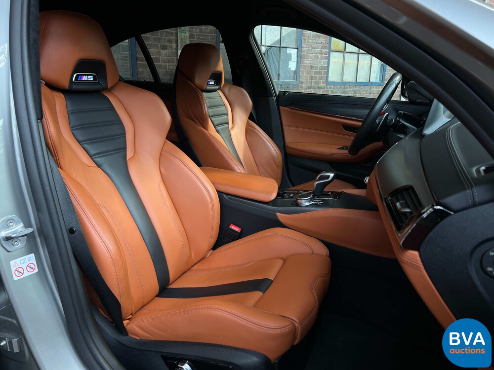 BMW M5 4.4 V8 BiTurbo F90 600hp 5-Series NW-Model 2019.