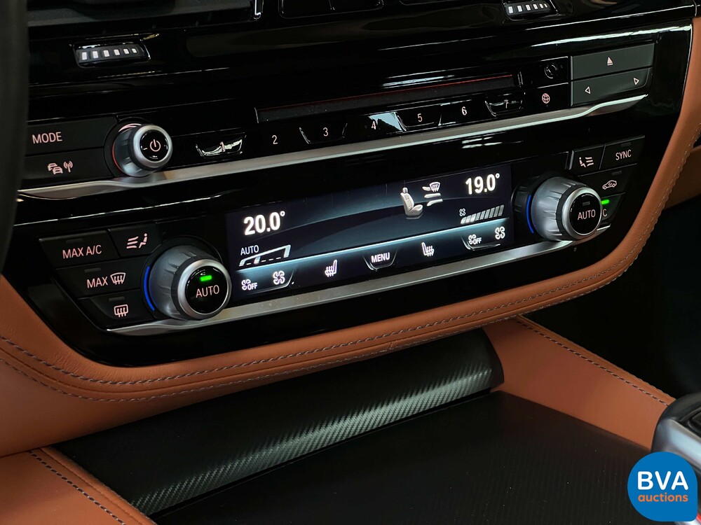 BMW M5 4.4 V8 BiTurbo F90 600hp 5-Series NW-Model 2019.