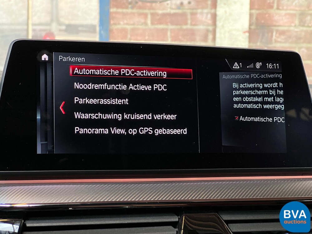 BMW M5 4.4 V8 BiTurbo F90 600hp 5-Series NW-Model 2019.