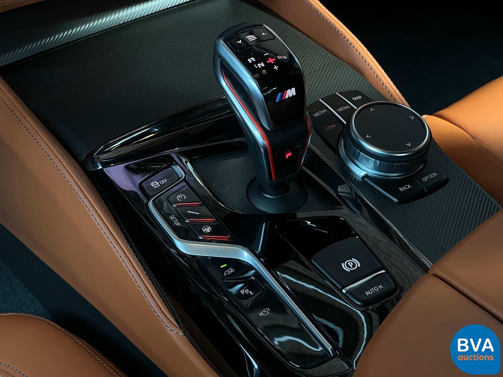 BMW M5 4.4 V8 BiTurbo F90 600hp 5-Series NW-Model 2019.