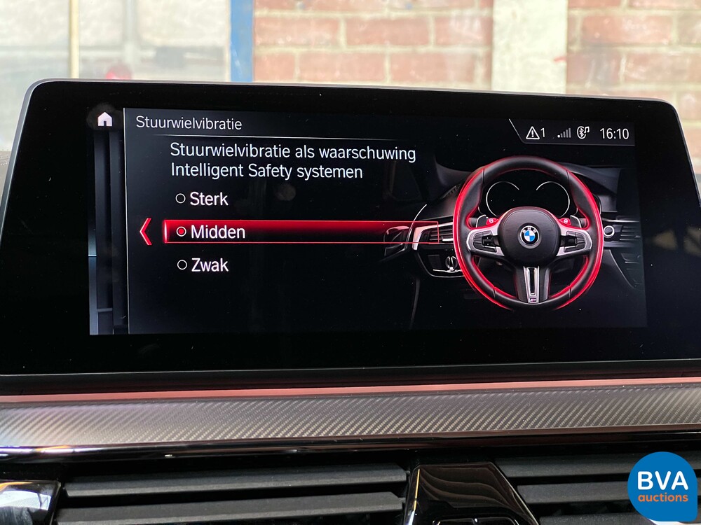 BMW M5 4.4 V8 BiTurbo F90 600hp 5-Series NW-Model 2019.