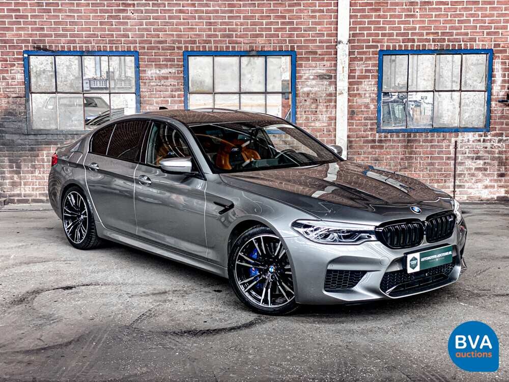 BMW M5 4.4 V8 BiTurbo F90 600hp 5-Series NW-Model 2019.
