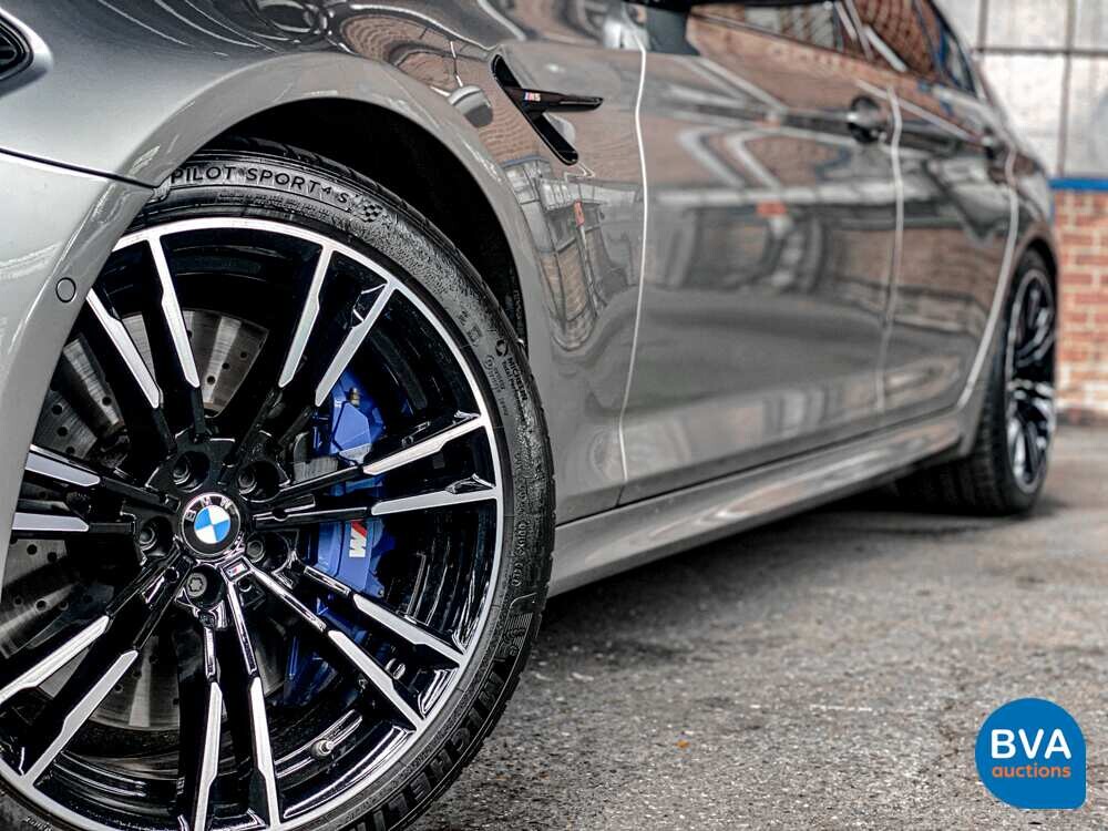 BMW M5 4.4 V8 BiTurbo F90 600hp 5-Series NW-Model 2019.