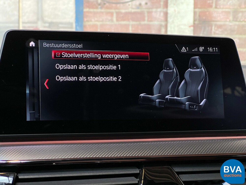 BMW M5 4.4 V8 BiTurbo F90 600hp 5-Series NW-Model 2019.