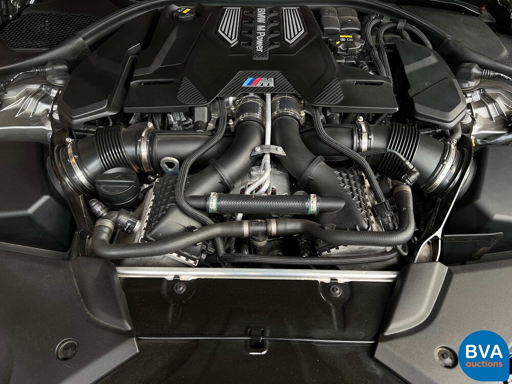 BMW M5 4.4 V8 BiTurbo F90 600hp 5-Series NW-Model 2019.