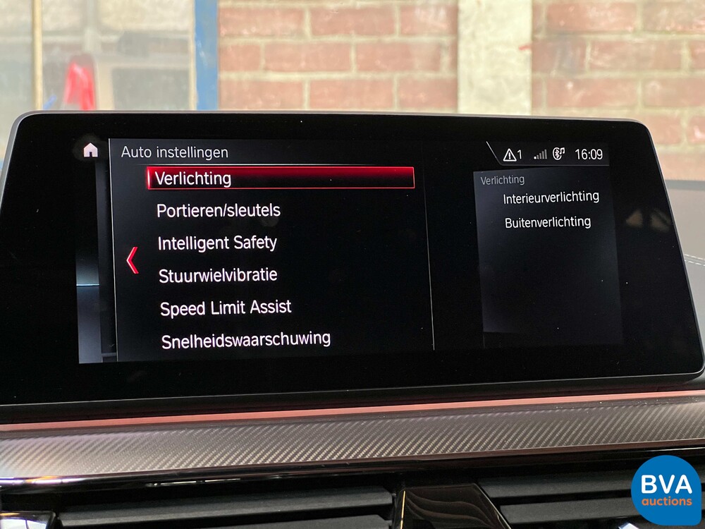 BMW M5 4.4 V8 BiTurbo F90 600hp 5-Series NW-Model 2019.