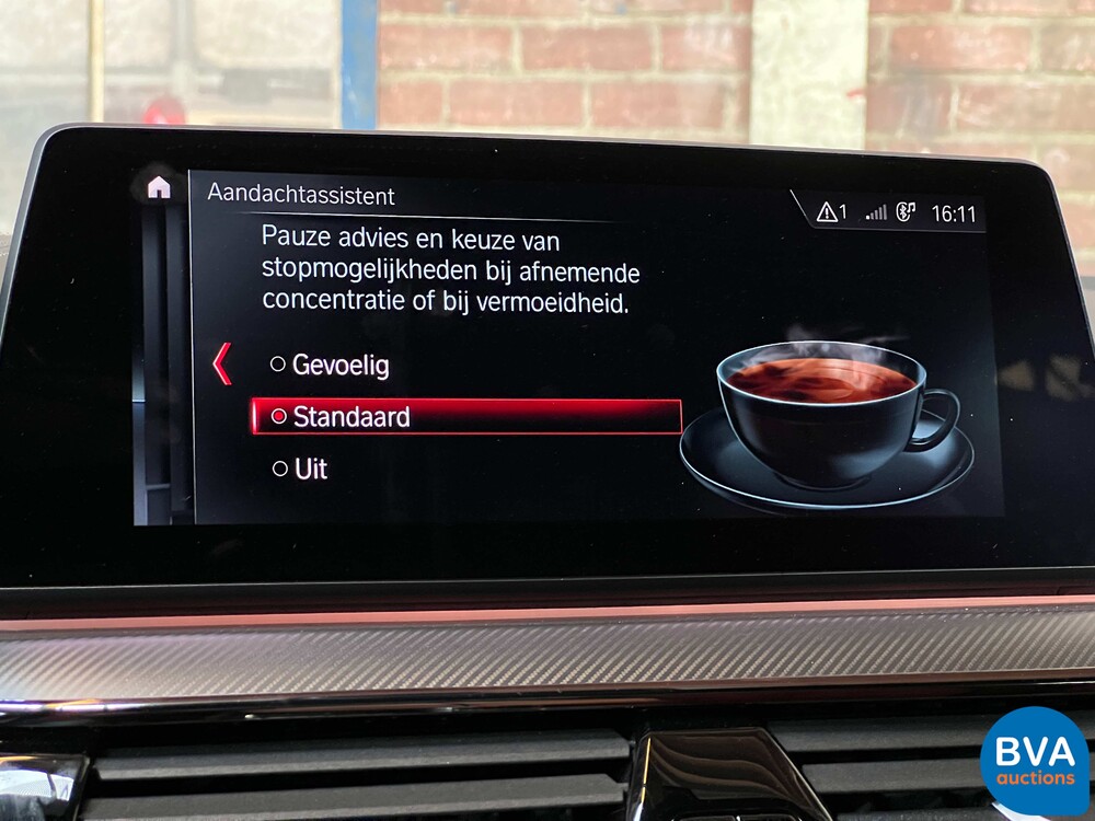 BMW M5 4.4 V8 BiTurbo F90 600hp 5-Series NW-Model 2019.