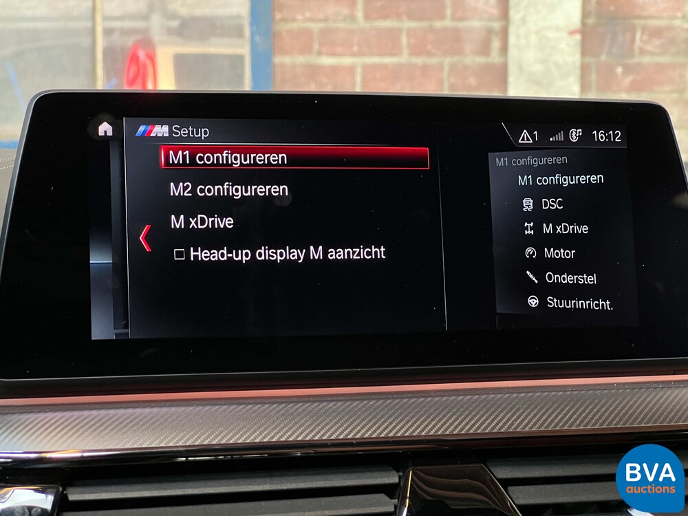 BMW M5 4.4 V8 BiTurbo F90 600hp 5-Series NW-Model 2019.