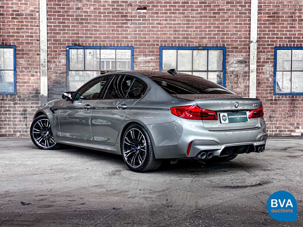 BMW M5 4.4 V8 BiTurbo F90 600hp 5-Series NW-Model 2019.